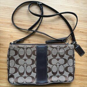 Coach Crossbody Messenger Purse